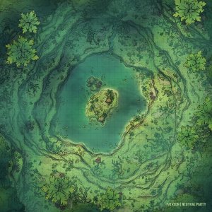 Jungle Hollow (35x35)