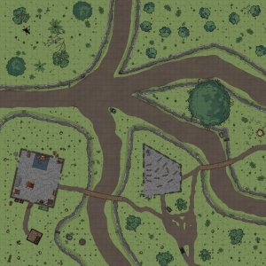 Progression of map quality over the course of my 3 year campaign. (2 years using dungeondraft)