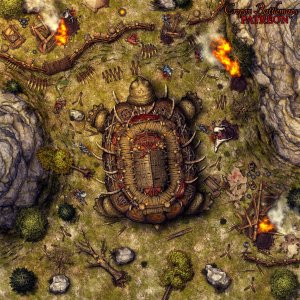 War Turtle 22x22 battle map