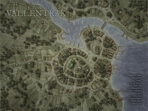 The Town of Vallentrak