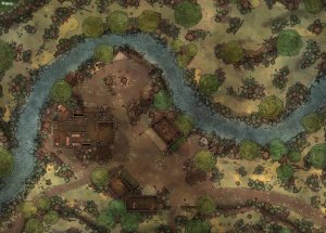 Logging Camp [60x43]