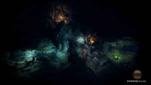 The Whispering Depths - Level Two [Animated/Static Battlemaps]