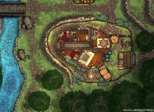 Halfling Village | Mayor's House [44 x 32]