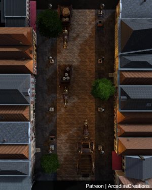 Residential street [12x20]