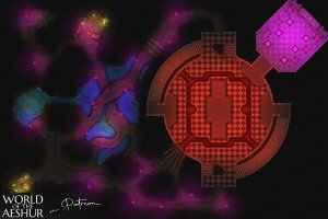 An entrance to a hidden sanctuary - [60x40]