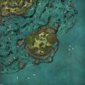 The lonely Boulder - [80x80]