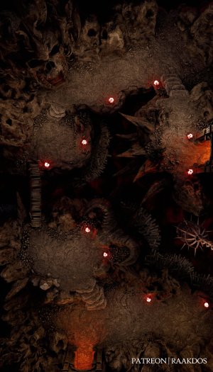 Pit of Pandemonium 32x56