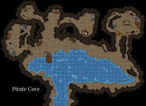 Pirate Cove Map