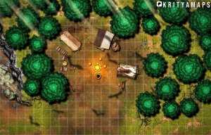 Hunter's Camp [25x16]