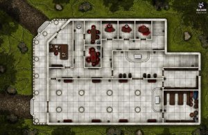 Sawmill & Freedom's Hall - Tyrant's Grasp
