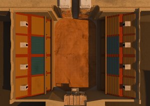 Dark Sun Tyr Gladiatorial Stadium Battle Map