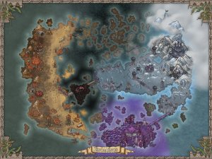 Enoménos, a world i originally created for a university assignment