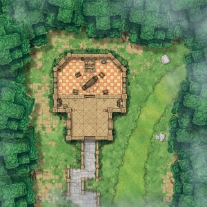 A random encounter in the forest