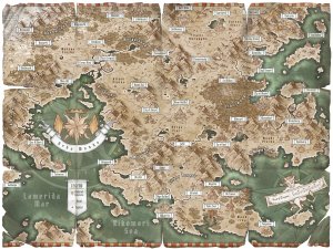 10 Parchment World 2.0 Maps (Links in the captions)