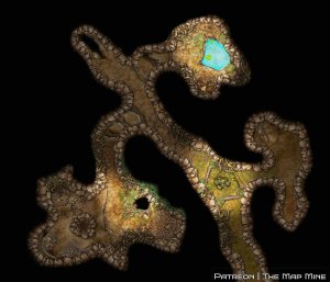 Long Cavern [35x30]