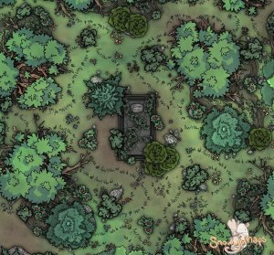 [14x13] Forgotten Forest Grave Day