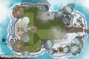 Library of a mapmaker - [48x32]