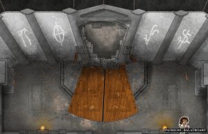 Every adventurer has their nemesis, but their true enemy… the real BBEG is “THE DOOR”