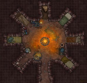 The miners home - A Warhammer 40k map