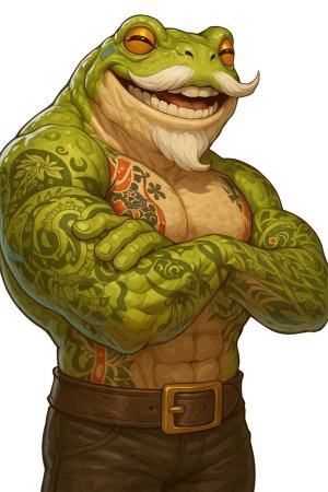 Batuaré o sapo navegador