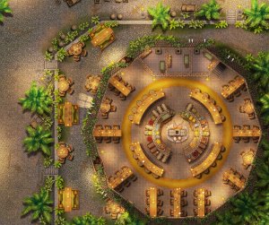 Port Sorrow Shipyard (EA: Day/Night; Individual Buildings; Full res. in description)