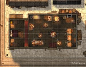 Free Tavern-Inn 18x14 200dpi