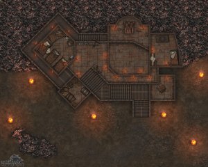 PF1E - IRON GODS - BOOK 2 - HAWK PALACE