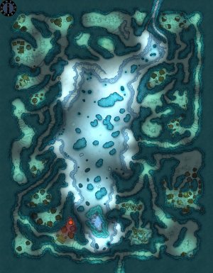 Against the Giants: Frost Giant Upper Glacial Rift (74x95)