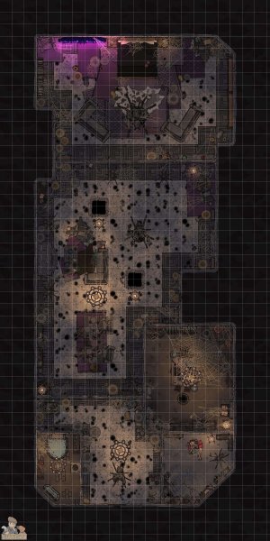 The Spider Mistress' Abode