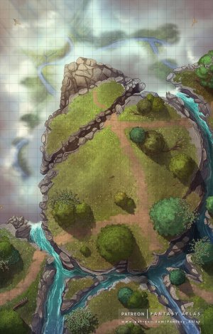 Heaven's Eye [23x36]