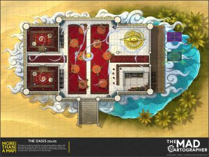 [30x20] More Than a Map: The Oasis!