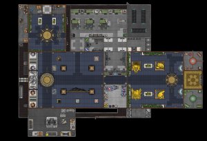 [44x30] Corporate Headquarters' Floor