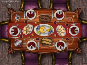 Giant Dining Table [40x30] [Gridless] [OC]