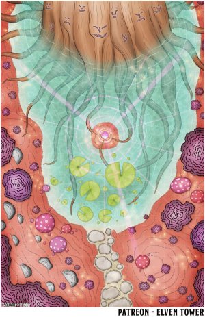 The Forest Core --- Myconids are not good nor evil. They respect the cycle of life as it is. And they will fight with all their might to protect the forces of nature that allow the cycle's balance.