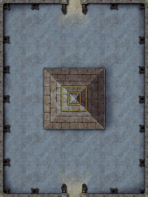 Underground Pyramid [30x40]