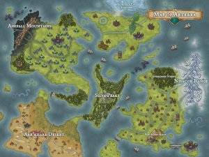 First time making map - looking for feedback