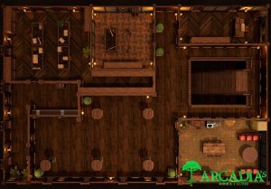 Town Hall 1st & 2nd floor [23x16]