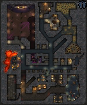 Against the Giants: Hall of the Fire Giant King Lvl 2