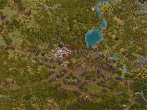 First Regional/Village Map - Feedback welcome