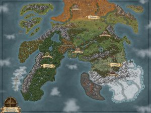 First time mapmaker
