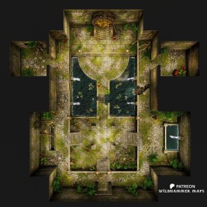 Jungle Temple: Ktulatan (30x30)