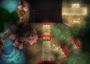 New Tumb  of Star - Jujutsu College of Saitama (35x25)