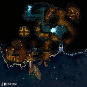 Pirate haven - Tavern [45x45]