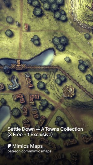 Settle Down - A Towns Collection
