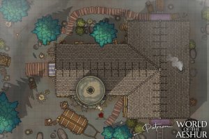 The forge of Kzorth - [30x20]