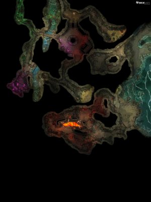 Island Temple Ruins [FREE Module Included] - [72x96]