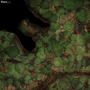 Jungle Cave Entrance [30x30]