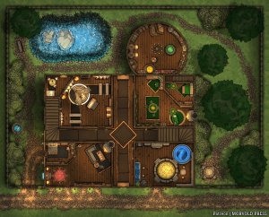 Enchanted Estate | PC Headquarters [36 x 29 & 72 x 58]