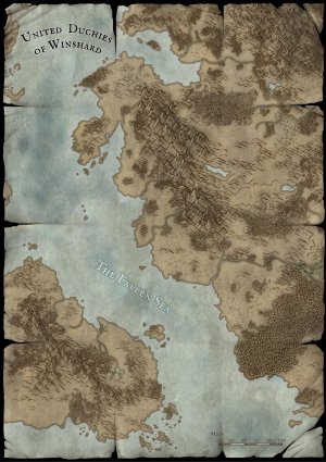 Region map - feedback