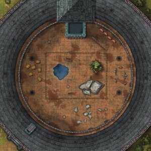 Colosseum Battlemap - Suggestions and Advice always appreciated!